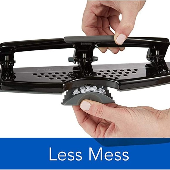 Like New 🖨 Swingline 🖨 3 Hole Punch, Hole Puncher, SmartTouch with Edge Guide - Picture 5 of 11